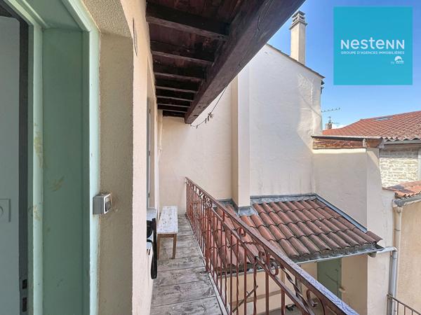 Appartement Montbrison 1 pièce(s) 37 m² entièrement rénové - cuisine équipée