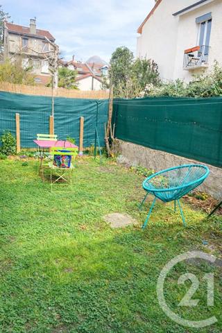 Appartement F2 à vendre  2 pièces - 34 m 2   GRENOBLE  - 38