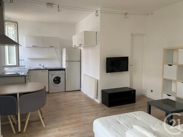 Appartement F2 à vendre  2 pièces - 34 m 2   GRENOBLE  - 38