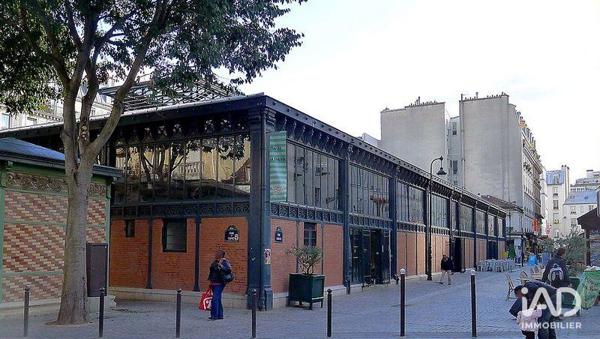 Boutique/Local commercial à vendre 20 m² Paris 18