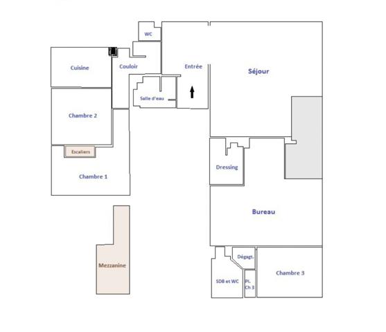 Appartement à SAINT DENIS (93200)