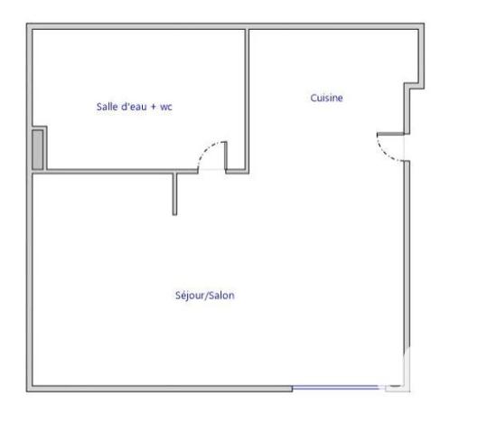 Appartement à vendre 1 pièce 21 m² Montargis