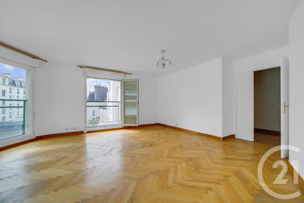 Appartement F3 à vendre  3 pièces - 69,60 m2 PARIS - 75019