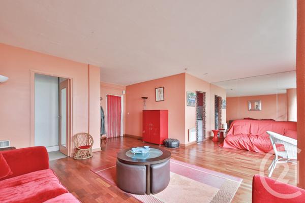 Appartement à vendre  3 pièces - 61,55 m2 PARIS - 75015