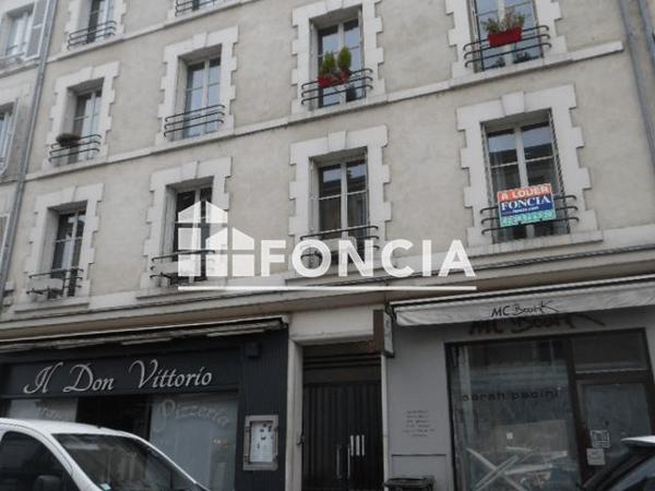 Location Appartement 4 pièces 100.94 m² - 3 RUE JEAN HUPEAU Orleans 45000