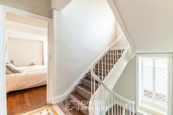 Propriété de caractère proche du centre de Charbonnières