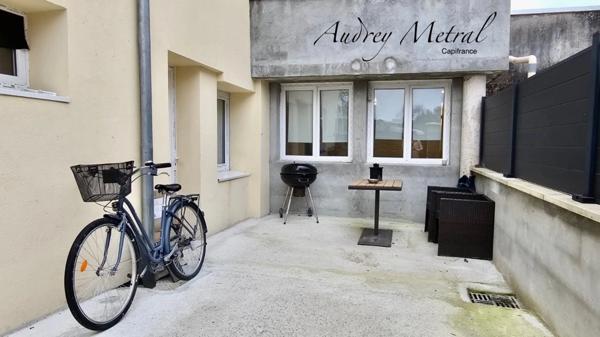 Appartement T3 à vendre à SEYSSEL (01) avec terrasse à environ 45 mns d'Annecy et de Genève