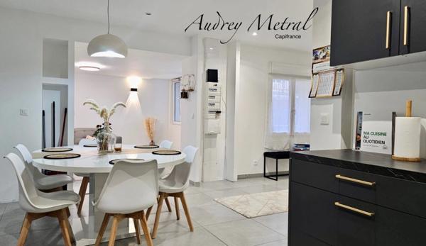 Appartement T3 à vendre à SEYSSEL (01) avec terrasse à environ 45 mns d'Annecy et de Genève