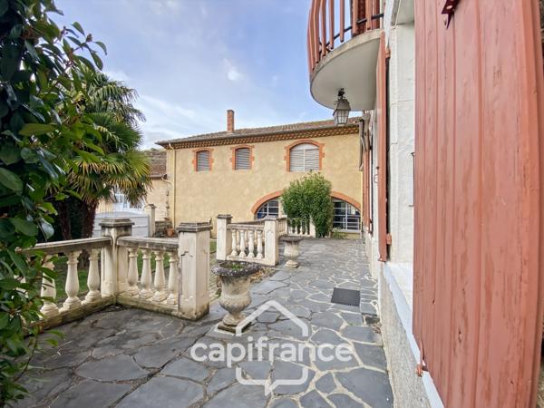 Propriété d’exception – Ancienne magnanerie de 229 m² et ses dépendances à Sarras (07)