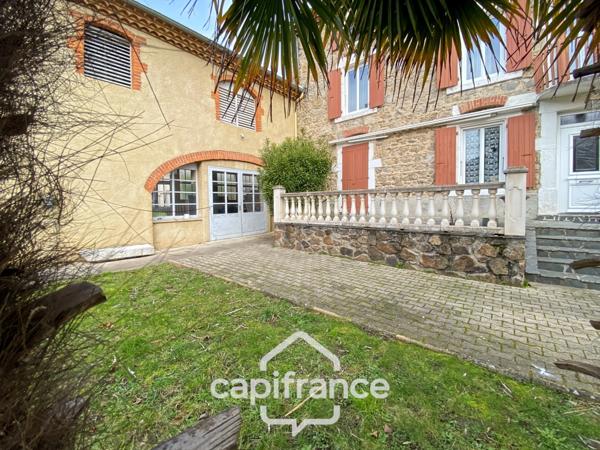 Propriété d’exception – Ancienne magnanerie de 229 m² et ses dépendances à Sarras (07)