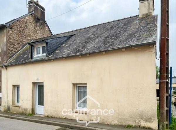 Maison centre Loudéac – Idéal 1er achat ou investissement