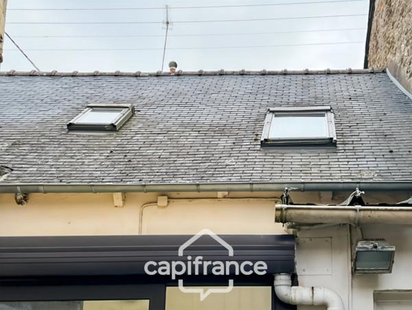 Maison centre Loudéac – Idéal 1er achat ou investissement