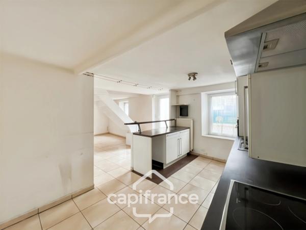 Maison centre Loudéac – Idéal 1er achat ou investissement