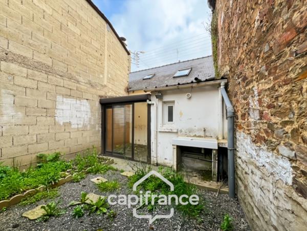 Maison centre Loudéac – Idéal 1er achat ou investissement