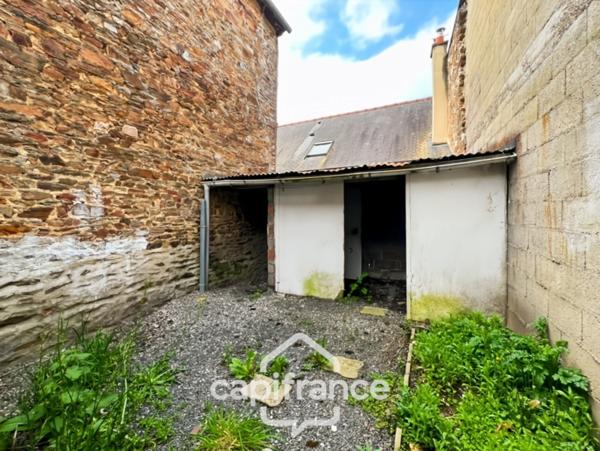 Maison centre Loudéac – Idéal 1er achat ou investissement