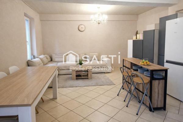 Maison de village idéale pour une famille