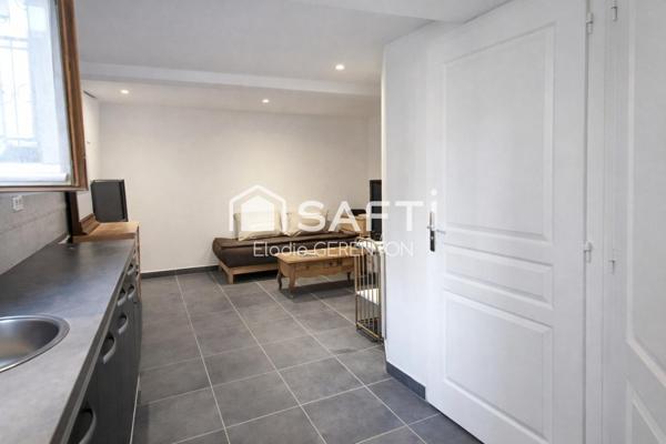 Maison de village idéale pour une famille