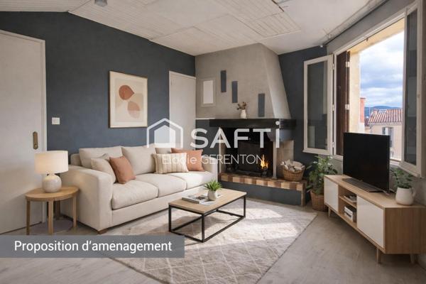 Maison de village idéale pour une famille