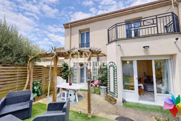 Maison de ville avec jardin - Aubervilliers 4 pièces secteur MAIRIE D'AUBERVILLIERS