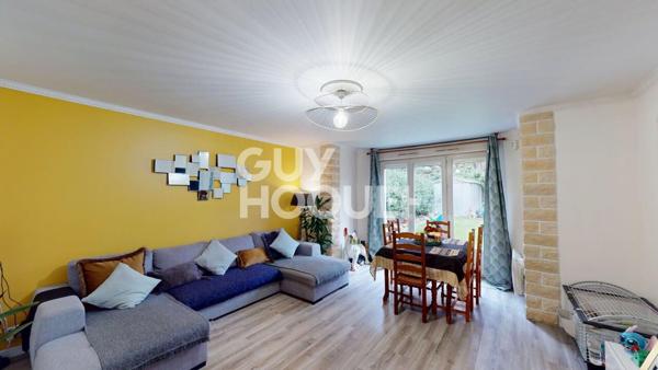 Maison de ville avec jardin - Aubervilliers 4 pièces secteur MAIRIE D'AUBERVILLIERS