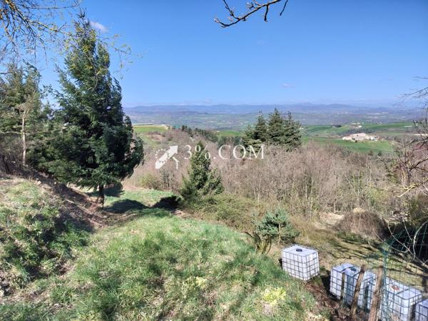 Maison en pierre de 120m2 avec dépendances sur parcelles attenantes de 6738m2 Saint-Romain-de-Lerps (07130)