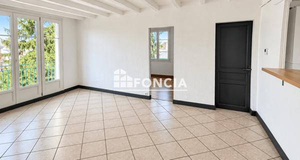 À vendre Appartement 4 pièces 75 m² - Tours 37000
