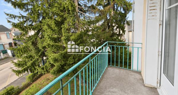 À vendre Appartement 4 pièces 75 m² - Tours 37000