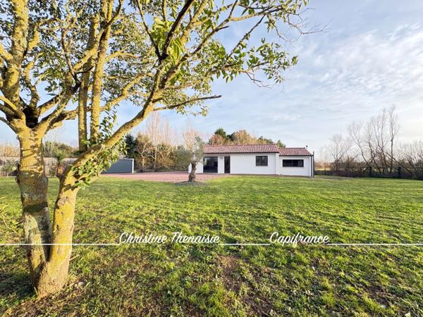 Maison à vendre Contemporaine - 2 chambres avec salle d'eau privative - Grand terrain SAINT JEAN DE MONTS (85)