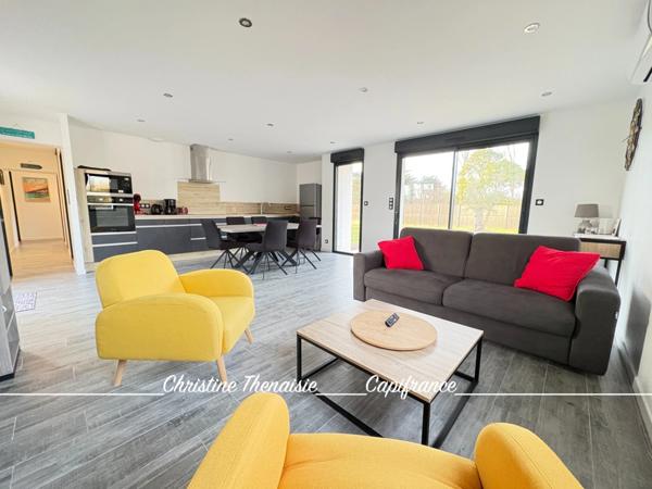 Maison à vendre Contemporaine - 2 chambres avec salle d'eau privative - Grand terrain SAINT JEAN DE MONTS (85)