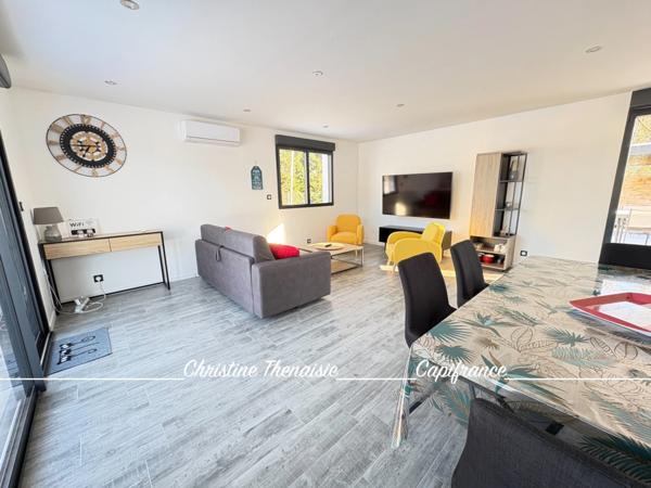 Maison à vendre Contemporaine - 2 chambres avec salle d'eau privative - Grand terrain SAINT JEAN DE MONTS (85)