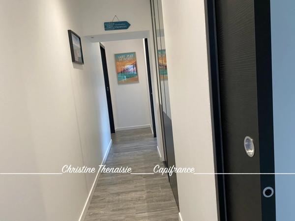 Maison à vendre Contemporaine - 2 chambres avec salle d'eau privative - Grand terrain SAINT JEAN DE MONTS (85)