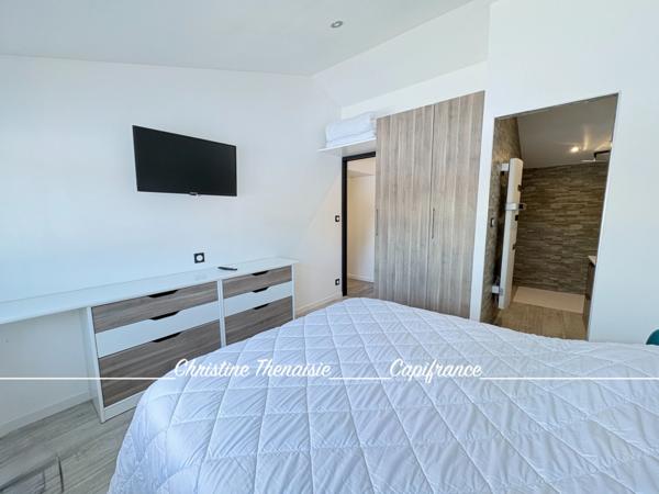 Maison à vendre Contemporaine - 2 chambres avec salle d'eau privative - Grand terrain SAINT JEAN DE MONTS (85)