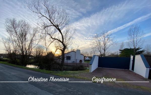 Maison à vendre Contemporaine - 2 chambres avec salle d'eau privative - Grand terrain SAINT JEAN DE MONTS (85)