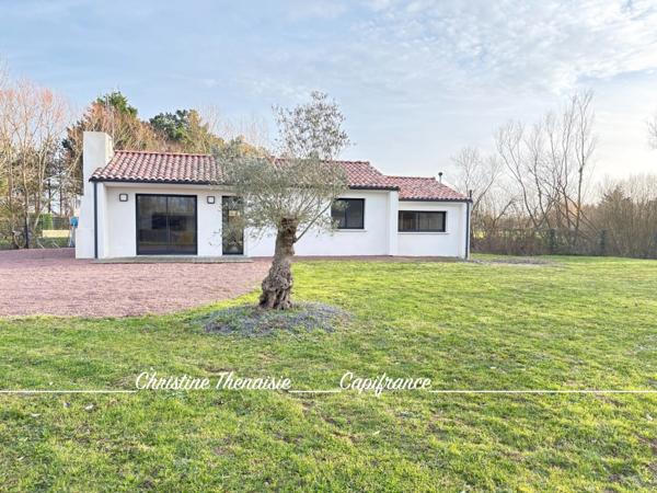 Maison à vendre Contemporaine - 2 chambres avec salle d'eau privative - Grand terrain SAINT JEAN DE MONTS (85)