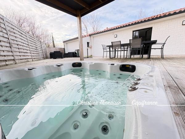 Maison à vendre Contemporaine - 2 chambres avec salle d'eau privative - Grand terrain SAINT JEAN DE MONTS (85)