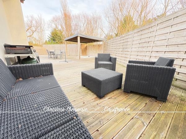 Maison à vendre Contemporaine - 2 chambres avec salle d'eau privative - Grand terrain SAINT JEAN DE MONTS (85)