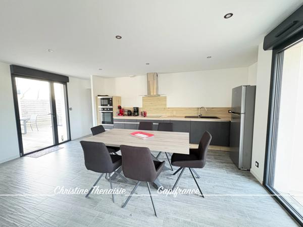 Maison à vendre Contemporaine - 2 chambres avec salle d'eau privative - Grand terrain SAINT JEAN DE MONTS (85)