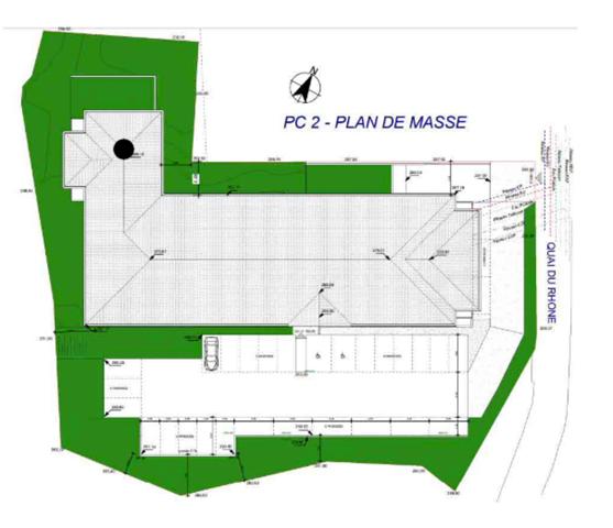 Appartement T4 en duplex avec 2 terrasses à vendre à SEYSSEL (01)