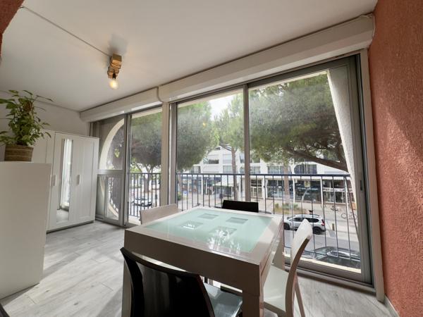 La Grande-Motte (34280) T2 BIS A L'ANNEE - LA GRANDE MOTTE