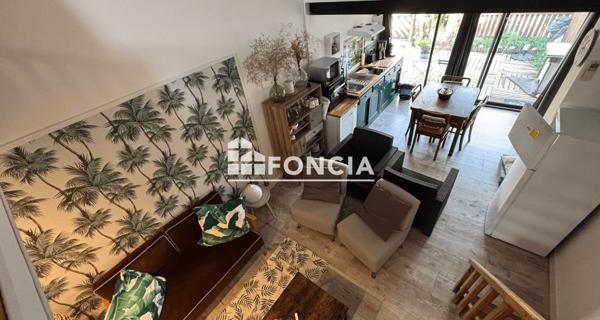 À vendre Maison 3 pièces 30 m² - Aigues-mortes 30220