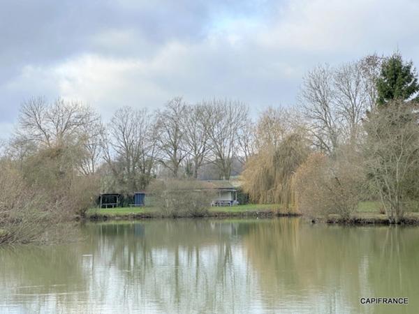Terrain de loisir avec étangs proche de la Ferté-Bernard (72400)