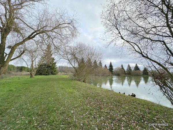 Terrain de loisir avec étangs proche de la Ferté-Bernard (72400)
