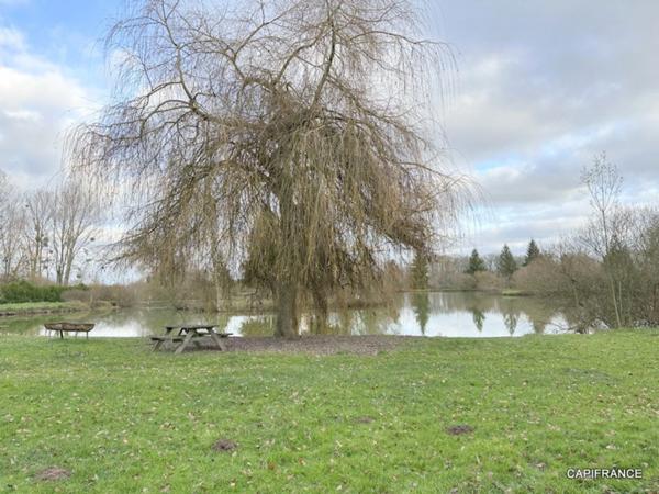 Terrain de loisir avec étangs proche de la Ferté-Bernard (72400)