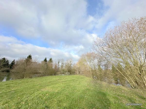 Terrain de loisir avec étangs proche de la Ferté-Bernard (72400)