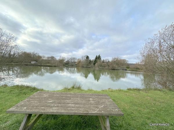 Terrain de loisir avec étangs proche de la Ferté-Bernard (72400)