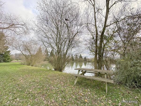 Terrain de loisir avec étangs proche de la Ferté-Bernard (72400)