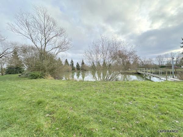 Terrain de loisir avec étangs proche de la Ferté-Bernard (72400)