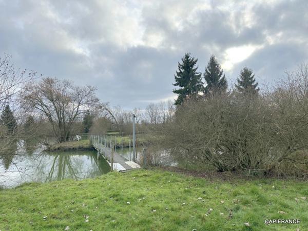 Terrain de loisir avec étangs proche de la Ferté-Bernard (72400)