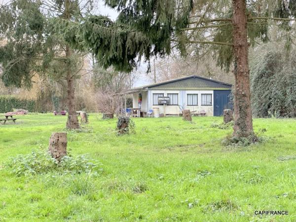 Terrain de loisir avec étangs proche de la Ferté-Bernard (72400)
