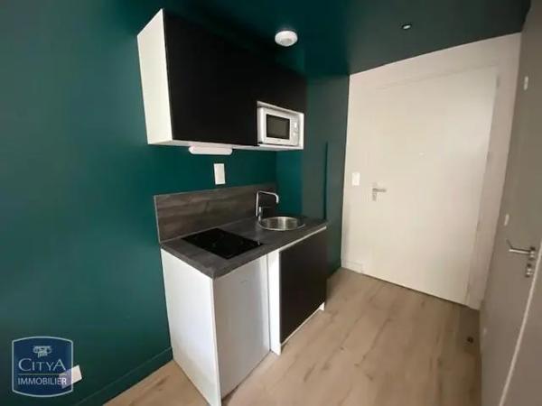 Appartement à louer 1 pièce 17.6m² Saint-Étienne (42100)